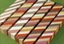 Blank #370 - Segmented Pen Turning Blanks, Assorted Exotic Hardwoods, Set of 6,  3/4 x 3/4 x 5 1/2+ ~ $18.99